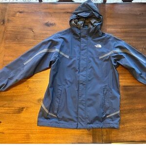 The North Face Kids Blue Jacket